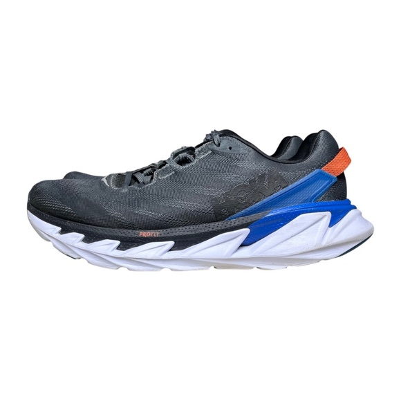 Hoka One One Elevon 2 Men’s Size 10.5 D Med 1106477 DSIB Black Running Shoes - Picture 2 of 12